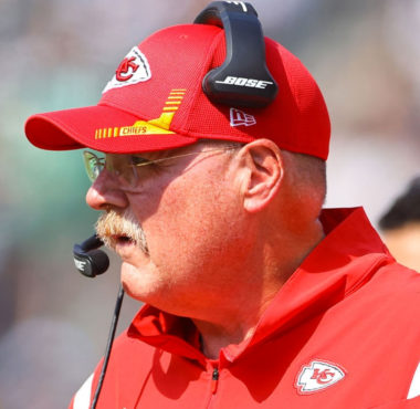 HC Andy Reid, Kansas City Chiefs