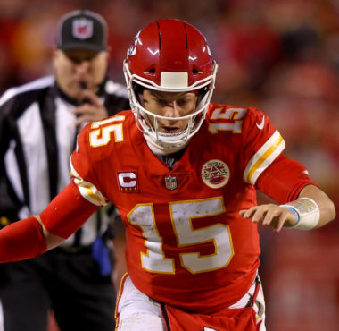 Patrick Mahomes Chiefs