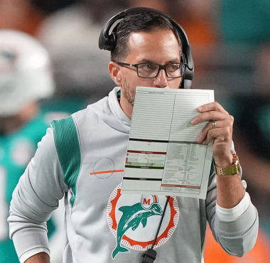 HC Mike McDaniel, Miami Dolphins