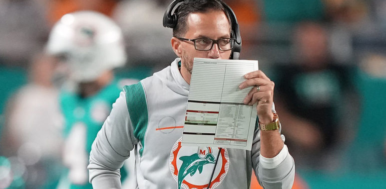 HC Mike McDaniel, Miami Dolphins