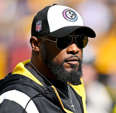 HC Mike Tomlin, Pittsburgh Steelers