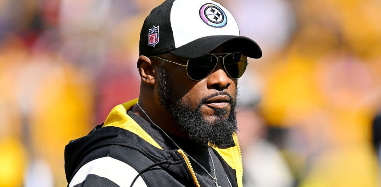 HC Mike Tomlin, Pittsburgh Steelers