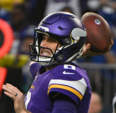 QB Kirk Cousins, Minnesota Vikings