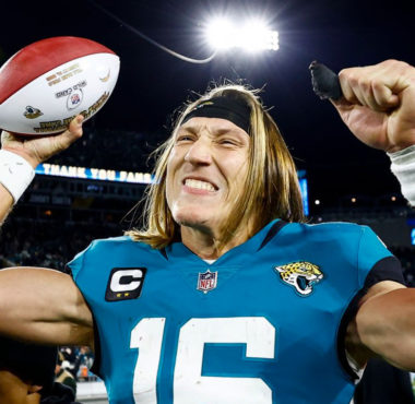 Trevor Lawrence, QB de los Jacksonville Jaguars.