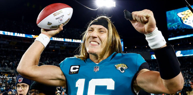 Trevor Lawrence, QB de los Jacksonville Jaguars.