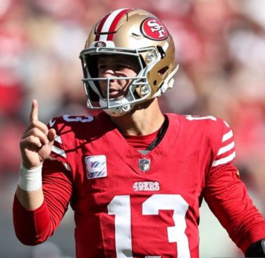 QB Brock Purdy, San Francisco 49ers