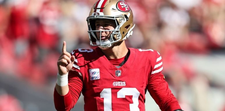 QB Brock Purdy, San Francisco 49ers