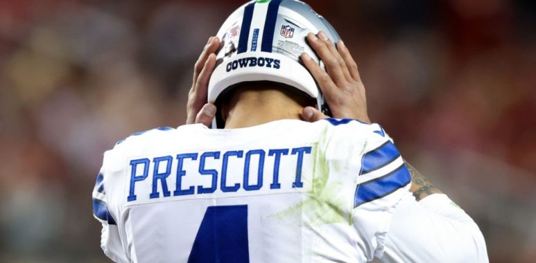 QB Dak Presott, Dallas Cowboys