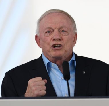 Jerry Jones, dueño de los Dallas Cowboys