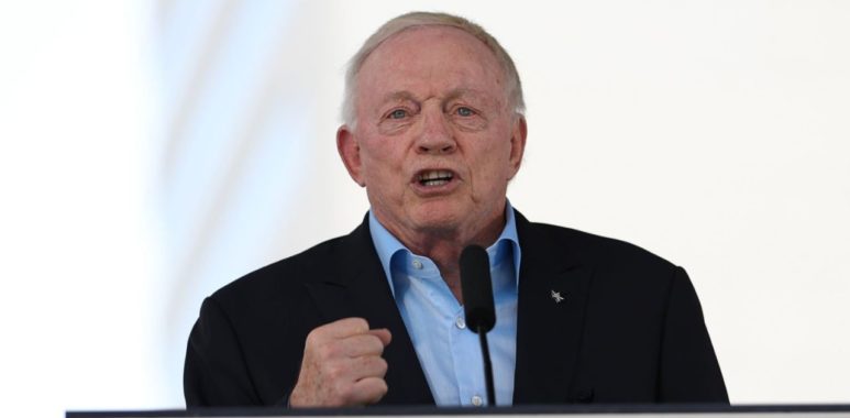 Jerry Jones, dueño de los Dallas Cowboys