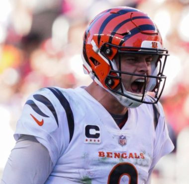 QB Joe Burrow, Cincinnati Bengals