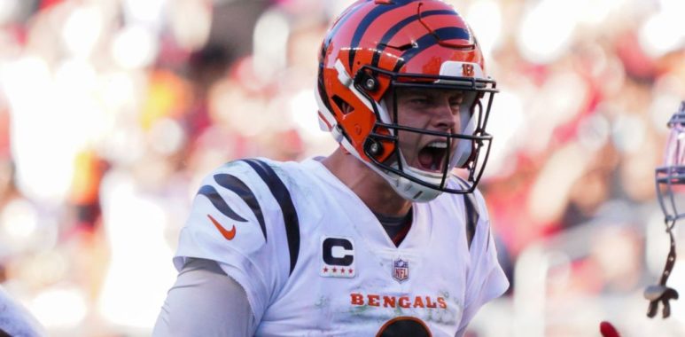 QB Joe Burrow, Cincinnati Bengals