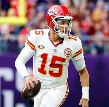 QB Patrick Mahomes, Kansas City Chiefs