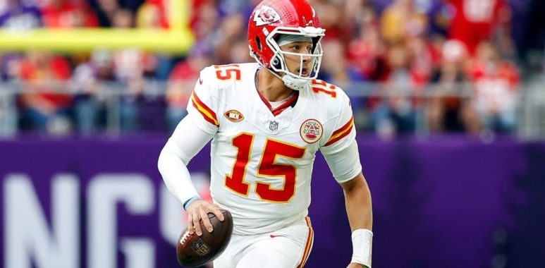 QB Patrick Mahomes, Kansas City Chiefs