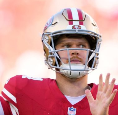 QB Sam Darnold, San Francisco 49ers