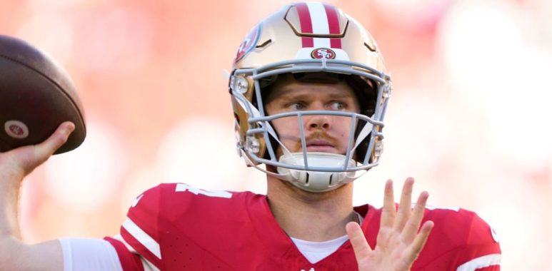 QB Sam Darnold, San Francisco 49ers