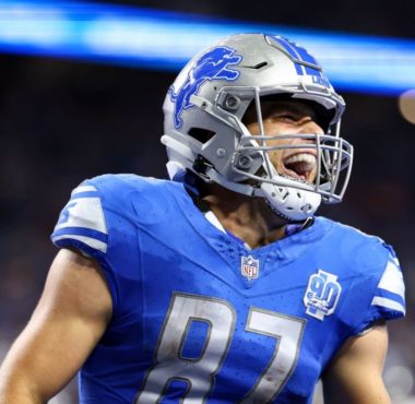 TE Sam LaPorta, Detroit Lions