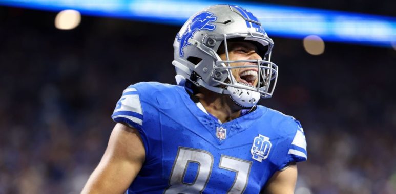 TE Sam LaPorta, Detroit Lions