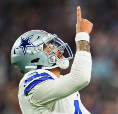 QB Dak Prescott, Dallas Cowboys