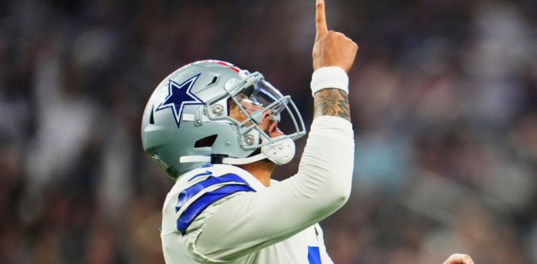 QB Dak Prescott, Dallas Cowboys