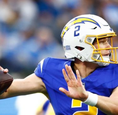 QB Easton Stick, Los Angeles Chargers