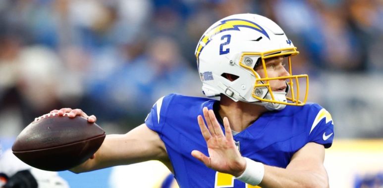 QB Easton Stick, Los Angeles Chargers