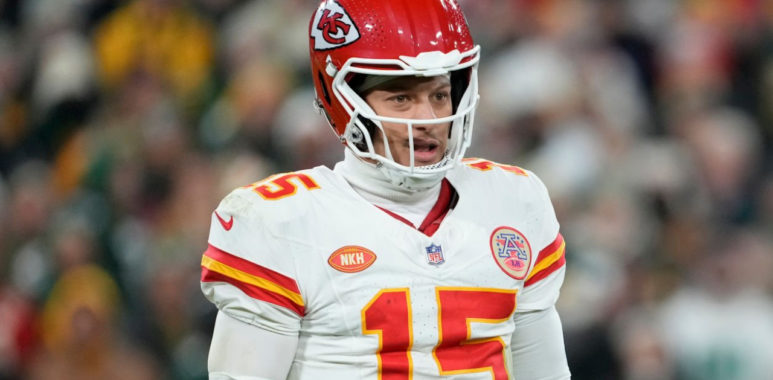 QB Patrick Mahomes, Kansas City Chiefs