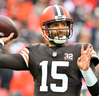 QB Joe Flacco, Cleveland Browns