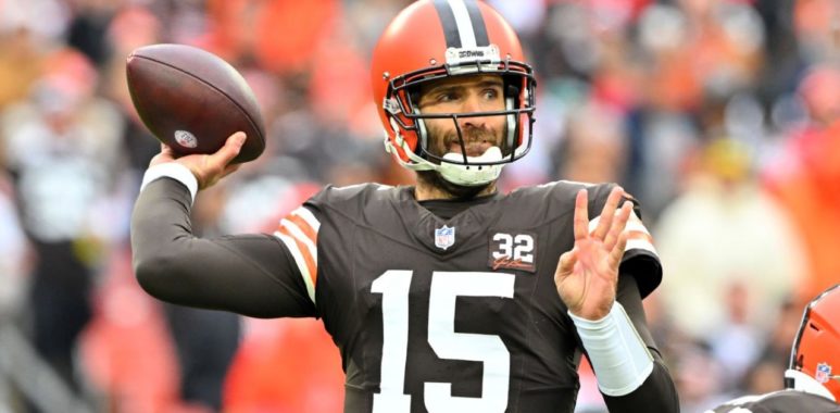 QB Joe Flacco, Cleveland Browns