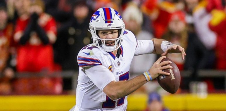 QB Josh Allen, Buffalo Bills