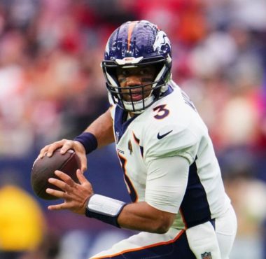 QB Russell Wilson. Denver Broncos