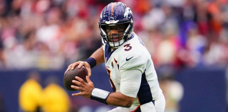 QB Russell Wilson. Denver Broncos