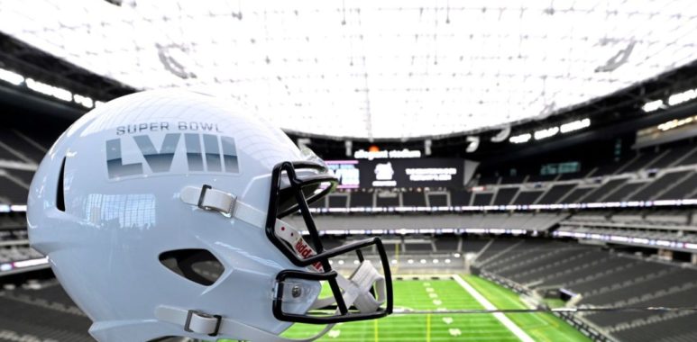 Allegiant Stadium, hogar de Las Vegas Raiders y del Super Bowl LVIII