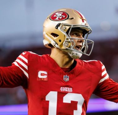 QB Brock Purdy, San Francisco 49ers