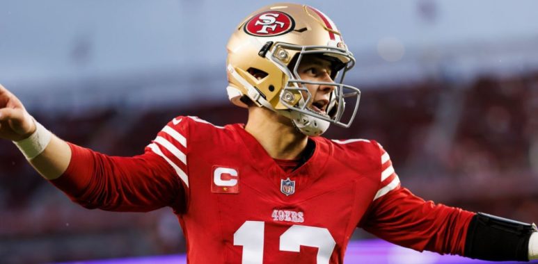 QB Brock Purdy, San Francisco 49ers