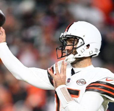 QB Joe Flacco, Cleveland Browns