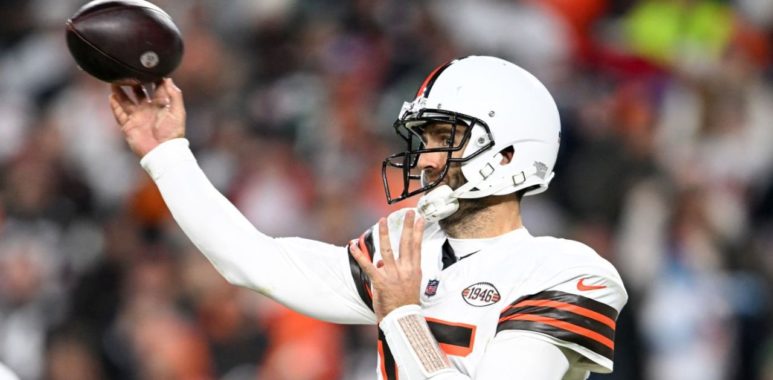 QB Joe Flacco, Cleveland Browns