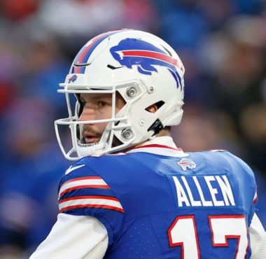 QB Josh Allen, Buffalo Bills