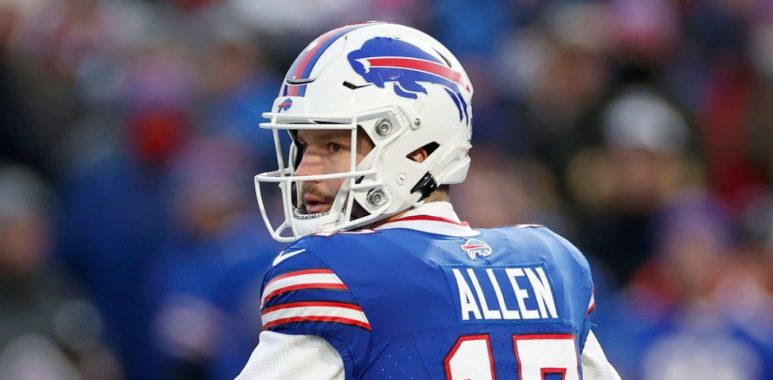 QB Josh Allen, Buffalo Bills