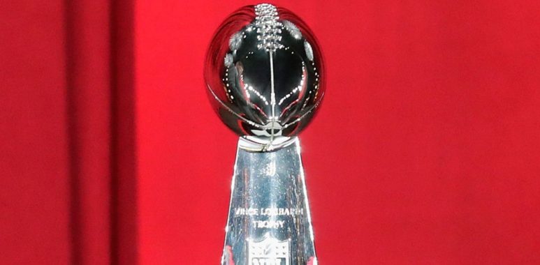 Trofeo Vince Lombardi, Super Bowl