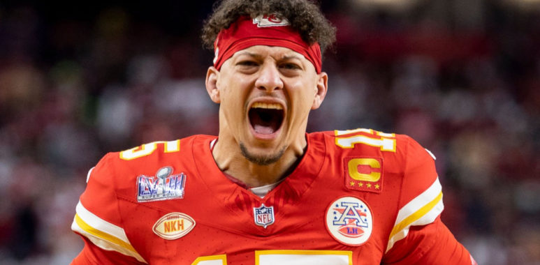 QB Patrick Mahomes, Kansas City Chiefs